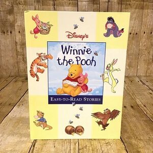 Disney’s Winnie The Pooh Easy-To-Read Stories Book‎